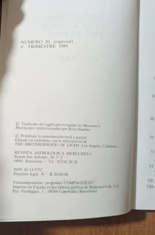 Predicción astrológica del tiempo.