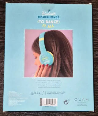 Auriculares Bluetooth Mr. Wonderful