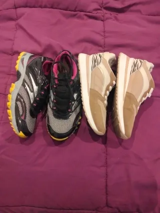 2 Pares Zapatillas Deportivas