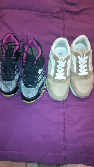 2 Pares Zapatillas Deportivas