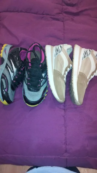 2 Pares Zapatillas Deportivas