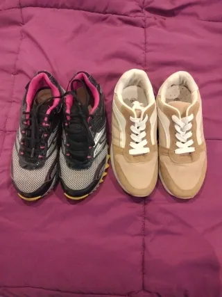 2 Pares Zapatillas Deportivas