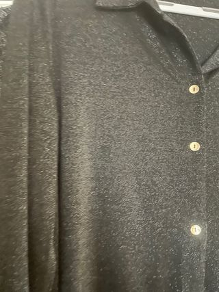 Conjunto brillo pantalón y camisa