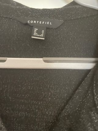 Conjunto brillo pantalón y camisa