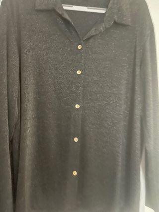 Conjunto brillo pantalón y camisa