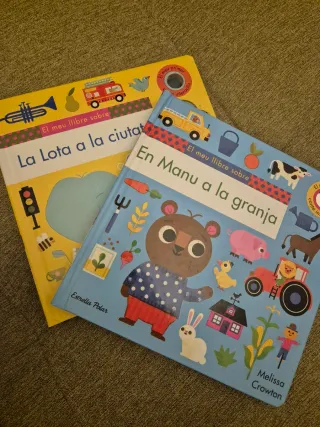 Libros infantiles en catalán