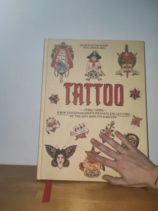 Libro de tatuajes