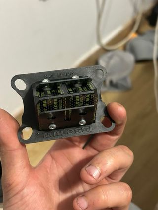 Kit de admissão Mallossi Junta e Lamelas 21mm