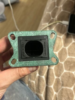 Kit de admissão Mallossi Junta e Lamelas 21mm