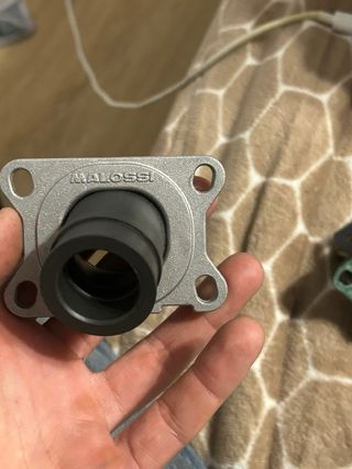 Kit de admissão Mallossi Junta e Lamelas 21mm