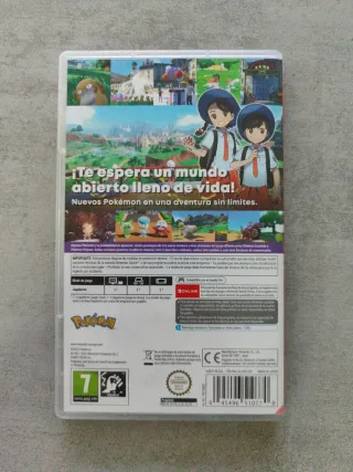 Pokémon Escarlata Nintendo Switch