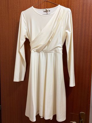 Abito panna tg S