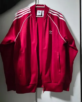 Sudadera Adidas Roja