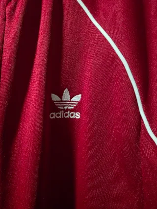 Sudadera Adidas Roja