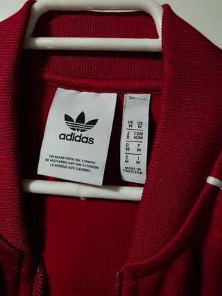 Sudadera Adidas Roja