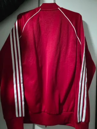 Sudadera Adidas Roja