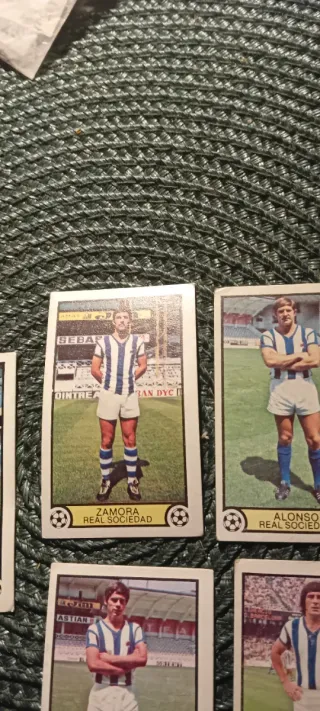 Cromos Real Sociedad 79/80