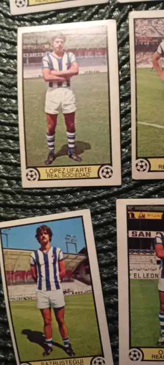 Cromos Real Sociedad 79/80