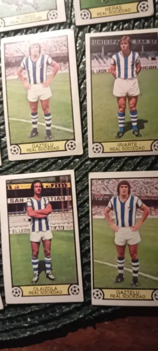 Cromos Real Sociedad 79/80