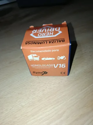 Baliza V16 Hero Driver LED