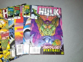 Hulk Forum Marvel Comics del 1 al 8. Año 2000