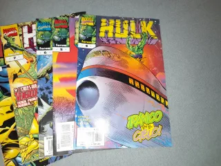 Hulk Forum Marvel Comics del 1 al 8. Año 2000