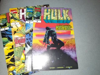 Hulk Forum Marvel Comics del 1 al 8. Año 2000