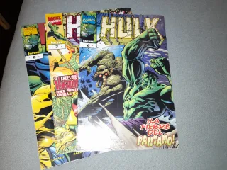 Hulk Forum Marvel Comics del 1 al 8. Año 2000