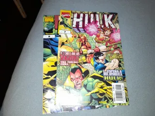 Hulk Forum Marvel Comics del 1 al 8. Año 2000