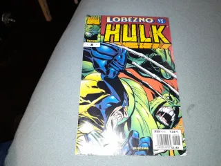 Hulk Forum Marvel Comics del 1 al 8. Año 2000