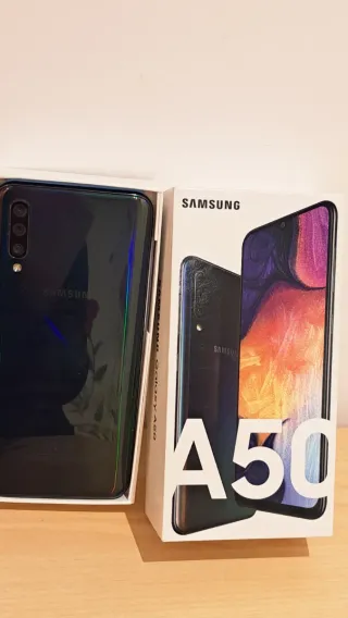 Galaxy A50 128GB+caricatore+custodia