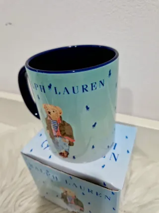 Caneca Ralph Lauren Urso