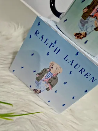 Caneca Ralph Lauren Urso