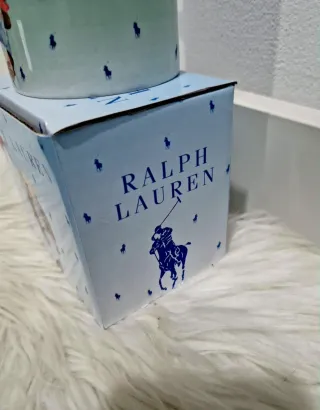 Caneca Ralph Lauren Urso