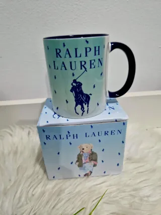 Caneca Ralph Lauren Urso