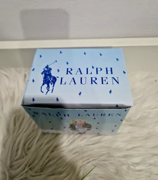 Caneca Ralph Lauren Urso