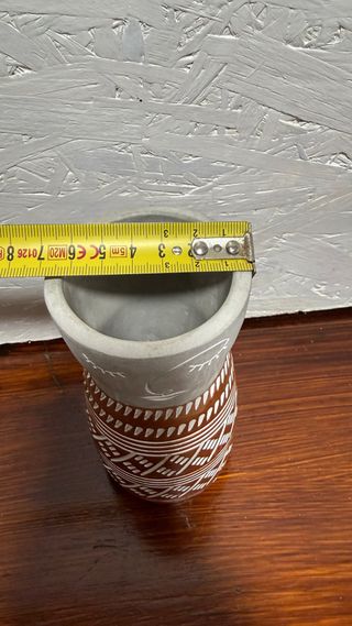 Vaso per Cactus Succulente in Cemento