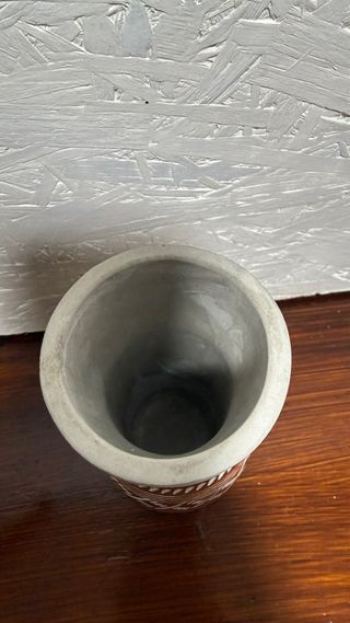 Vaso per Cactus Succulente in Cemento