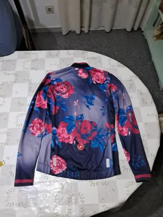 Maillot Castelli mujer S manga larga floral