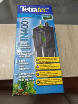 Tetratec IN400 Plus Filtro Interior Acuario