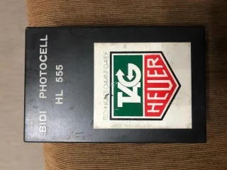 Fotocélula TAG HEUER HL 555
