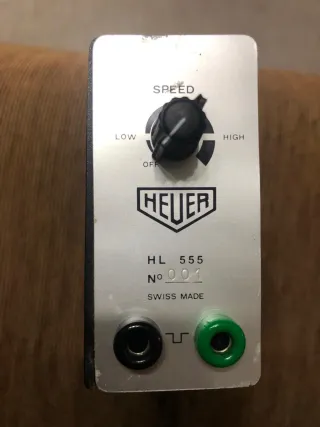 Fotocélula TAG HEUER HL 555