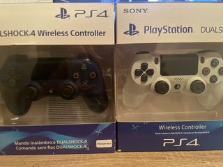Mando PS4 Dualshock 4 Sony Azul/Blanco