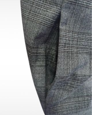 Completo Conbipel giacca e gonna grigio