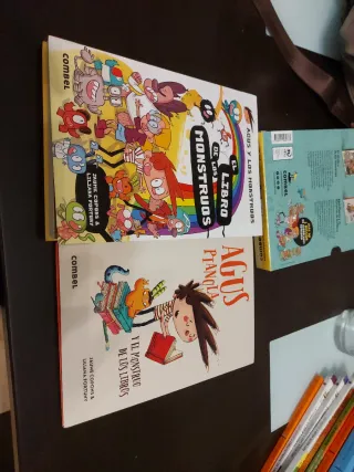 Pack Agus y los monstruos