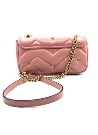 Borsa Gucci GG Marmont Rosa