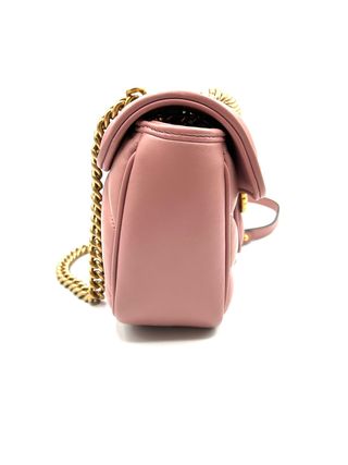 Borsa Gucci GG Marmont Rosa