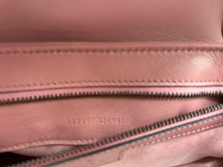 Borsa Gucci GG Marmont Rosa