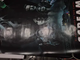 Póster de Película Scream