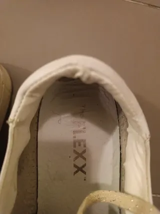 Scarpe basse FLEXX pelle bianca 39